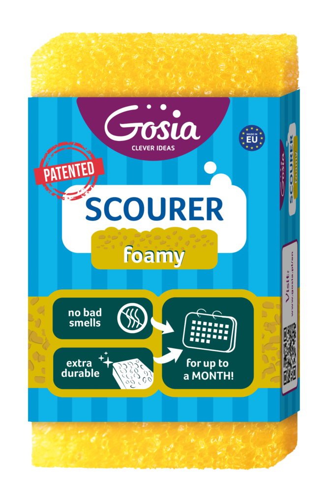 SCOURER FOAMY